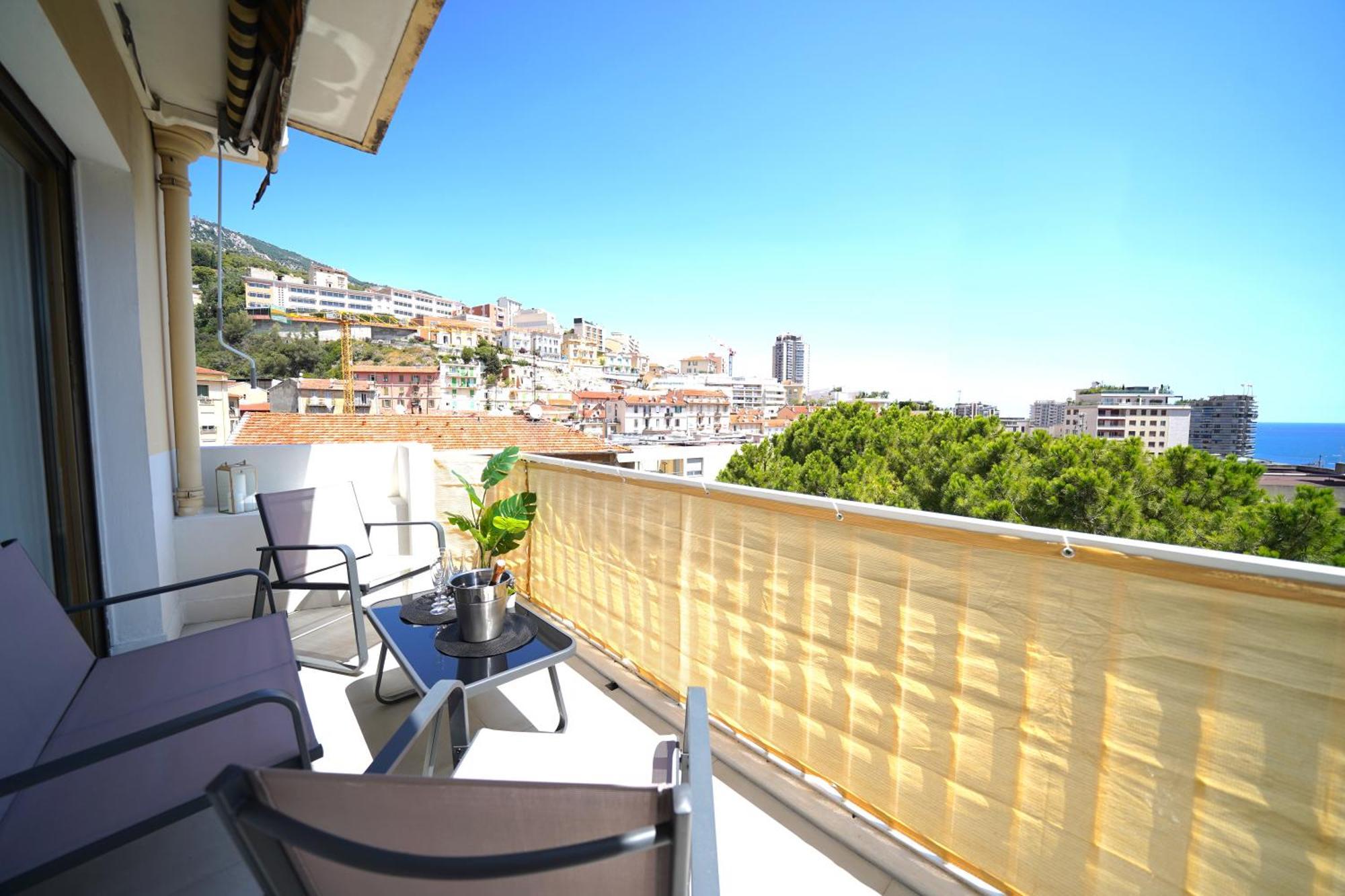 Monaco - Beautiful Apartment 6-8 People Босолей Экстерьер фото