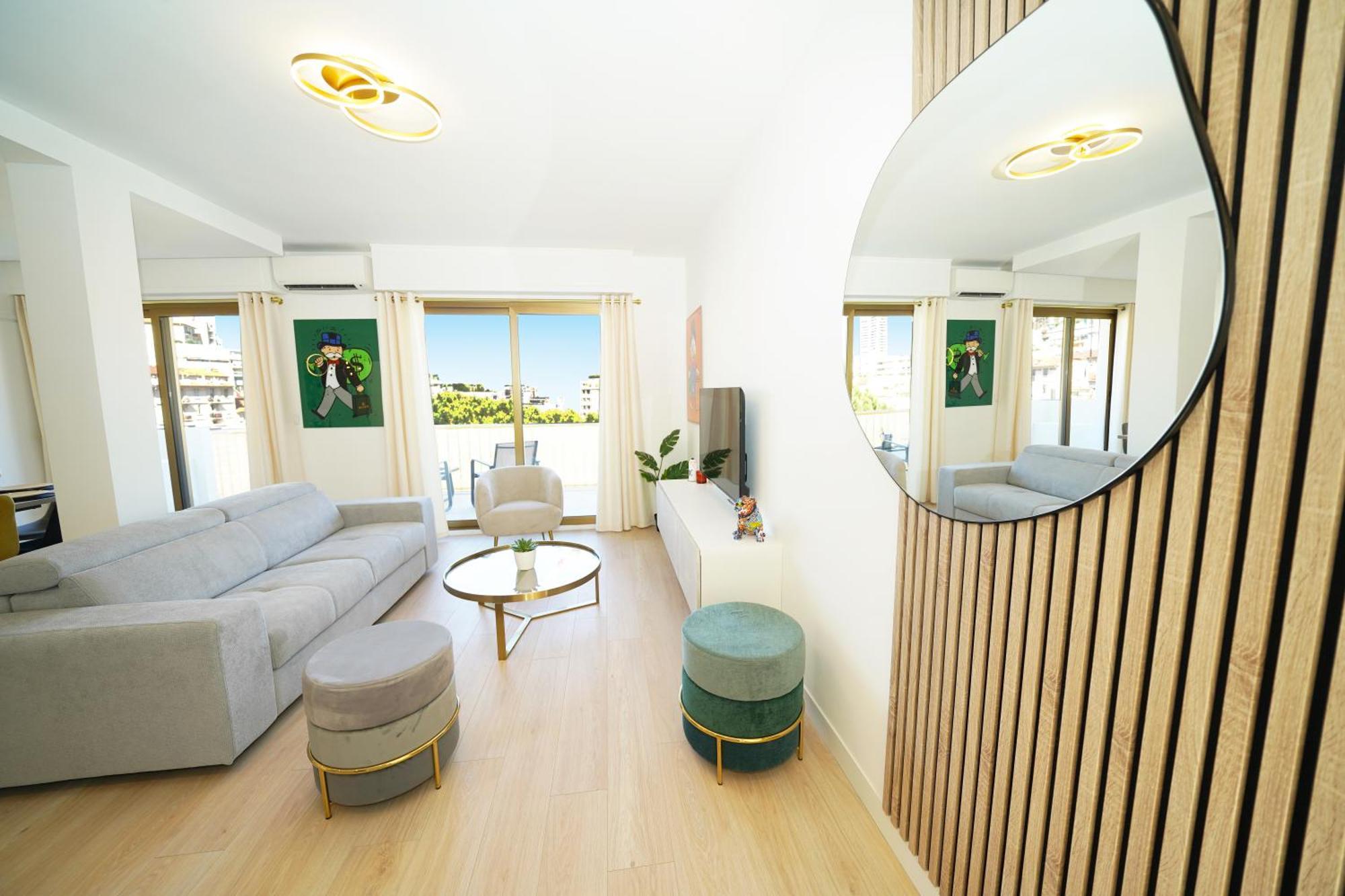 Monaco - Beautiful Apartment 6-8 People Босолей Экстерьер фото